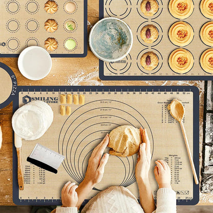 Silicone Baking Mat Set