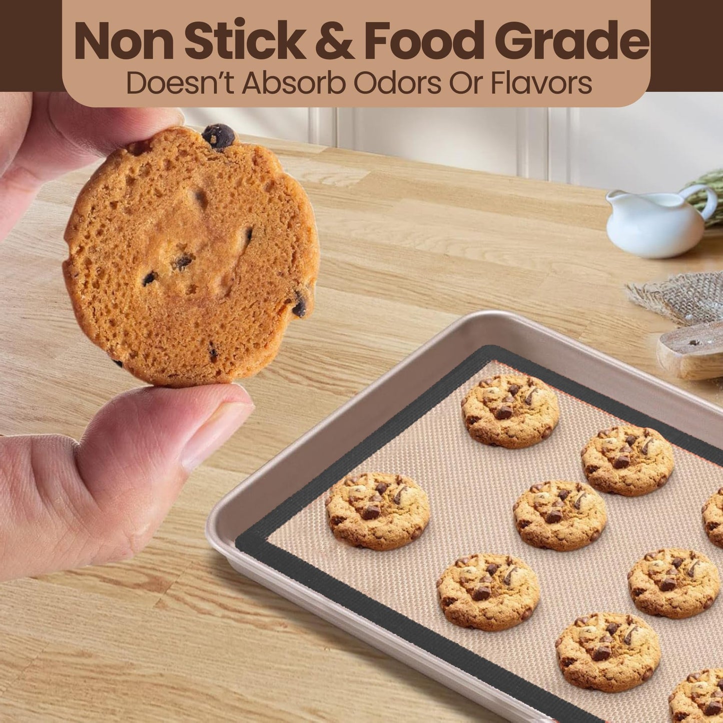 Silicone Baking Mat Set