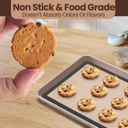 Silicone Baking Mat Set