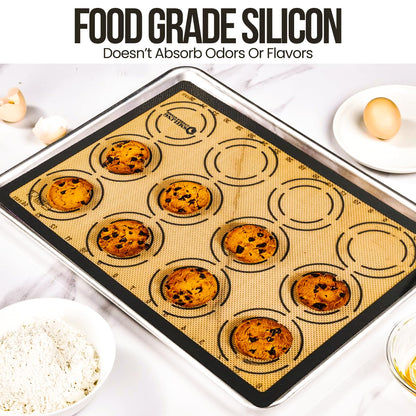 Silicone Baking Mat Set