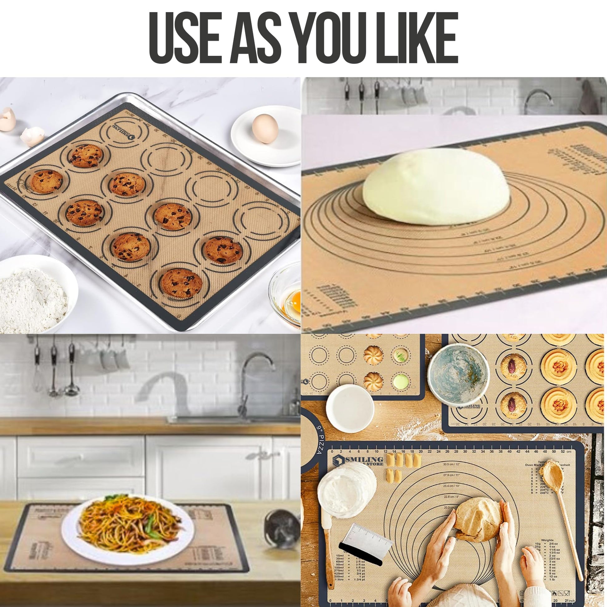 Silicone Baking Mat Set