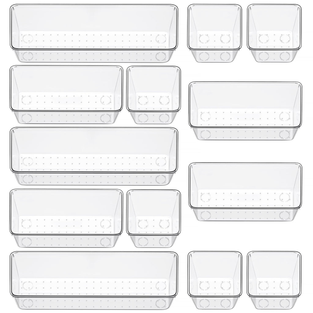 Clear Drawer Organizer Trays