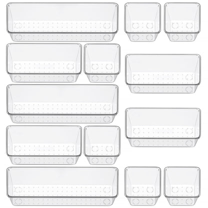 Clear Drawer Organizer Trays