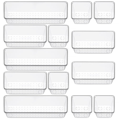 Clear Drawer Organizer Trays