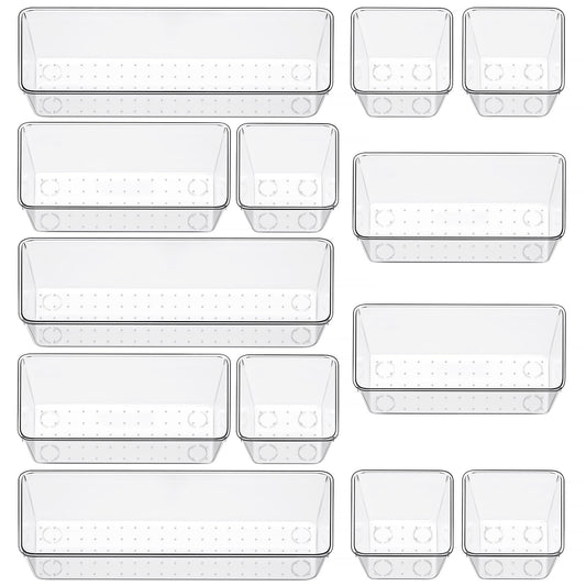 Clear Drawer Organizer Trays