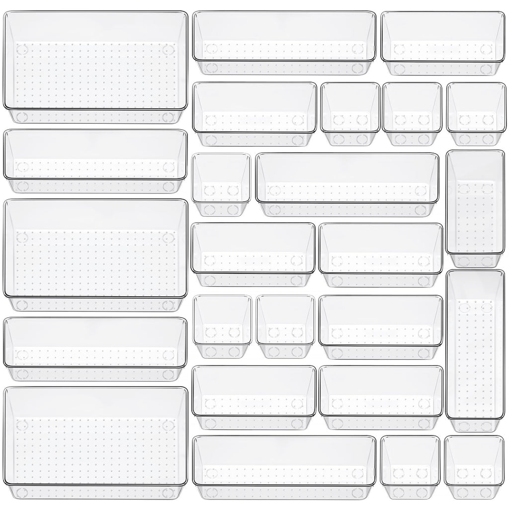 Clear Drawer Organizer Trays