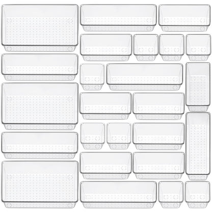 Clear Drawer Organizer Trays
