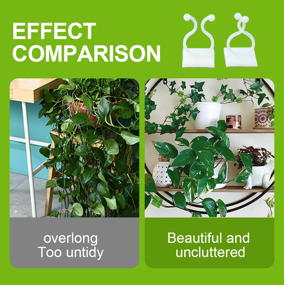 Plant Climbing Support Clips