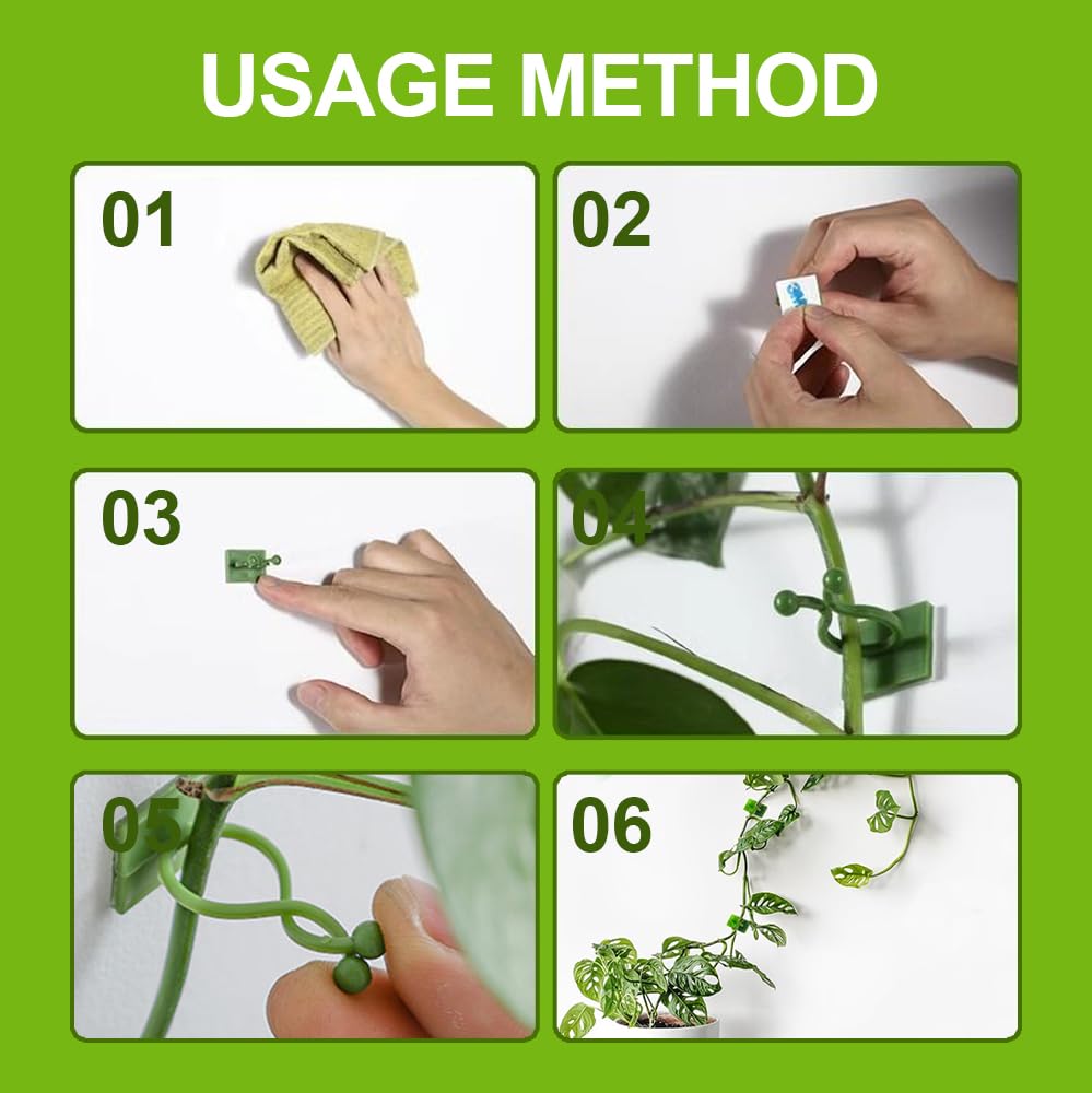 Plant Climbing Support Clips