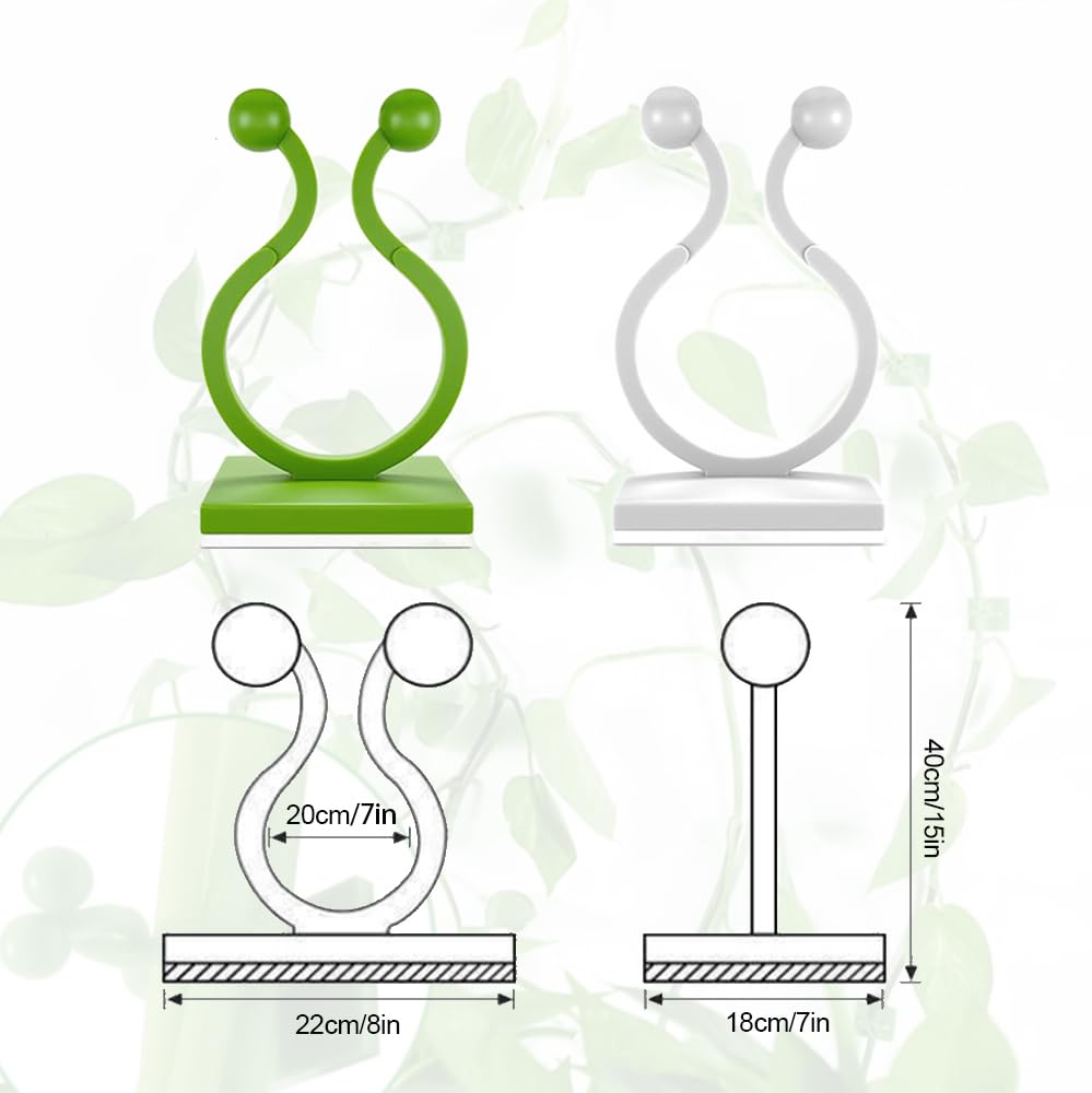 Plant Climbing Support Clips