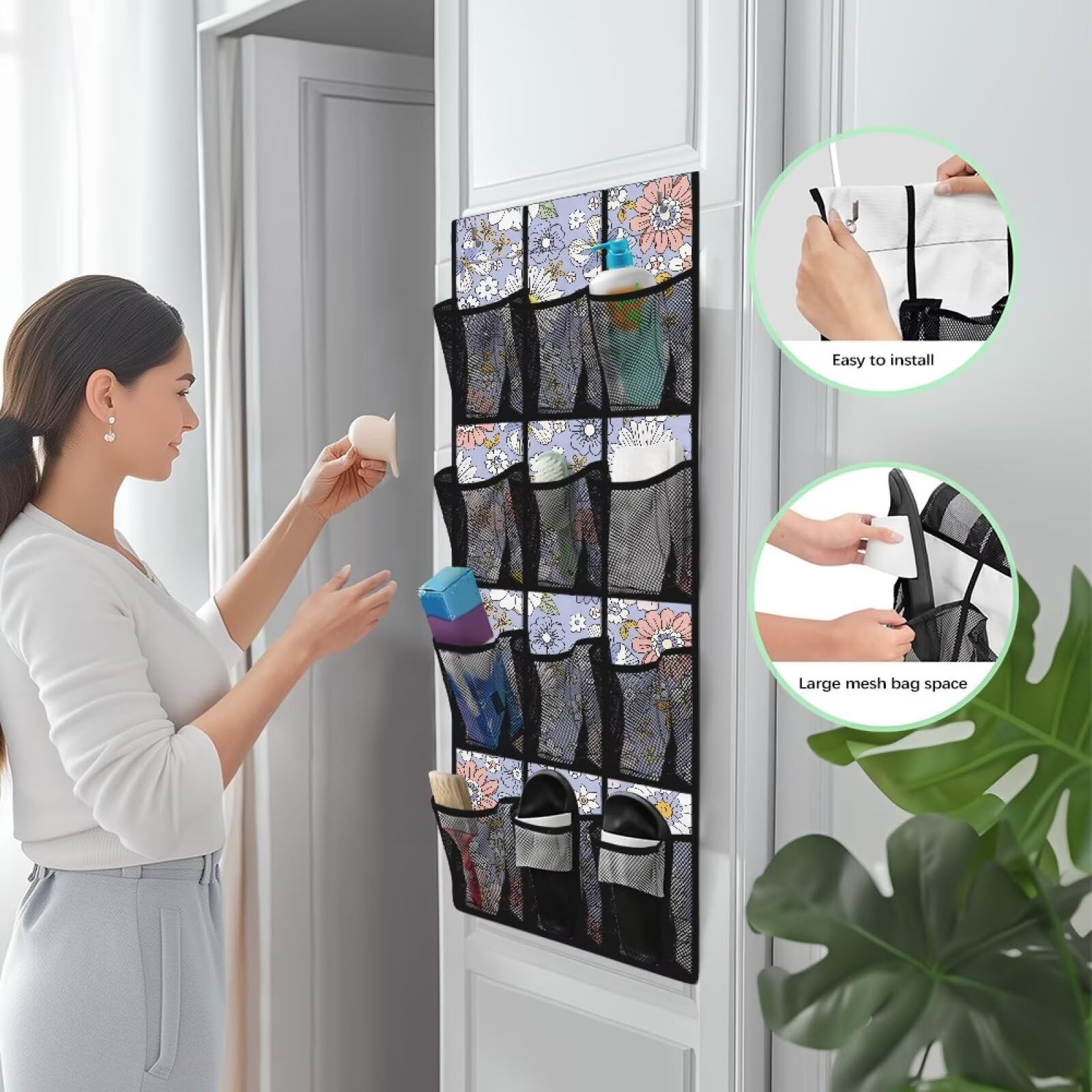 Over-door Shoe Organizer