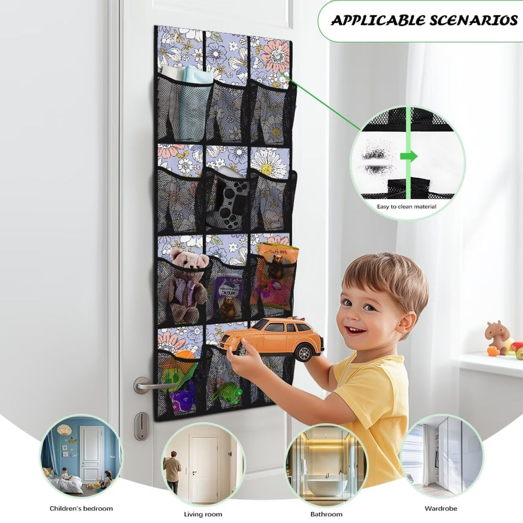 Over-door Shoe Organizer