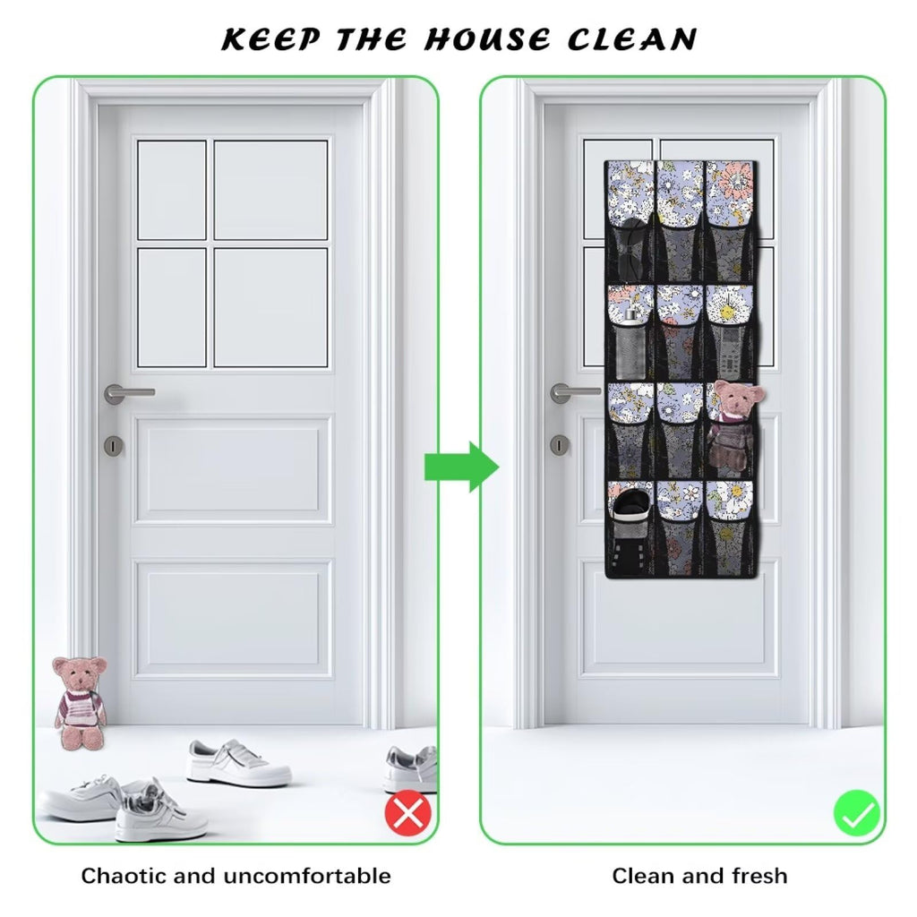 Over-door Shoe Organizer