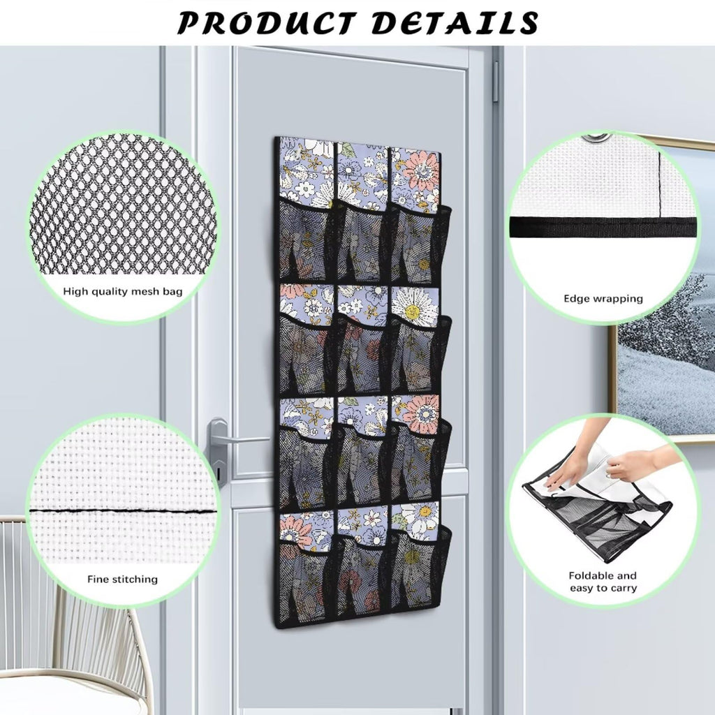 Over-door Shoe Organizer