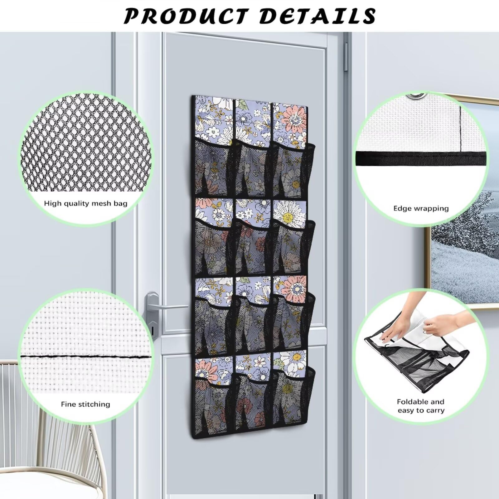 Over-door Shoe Organizer