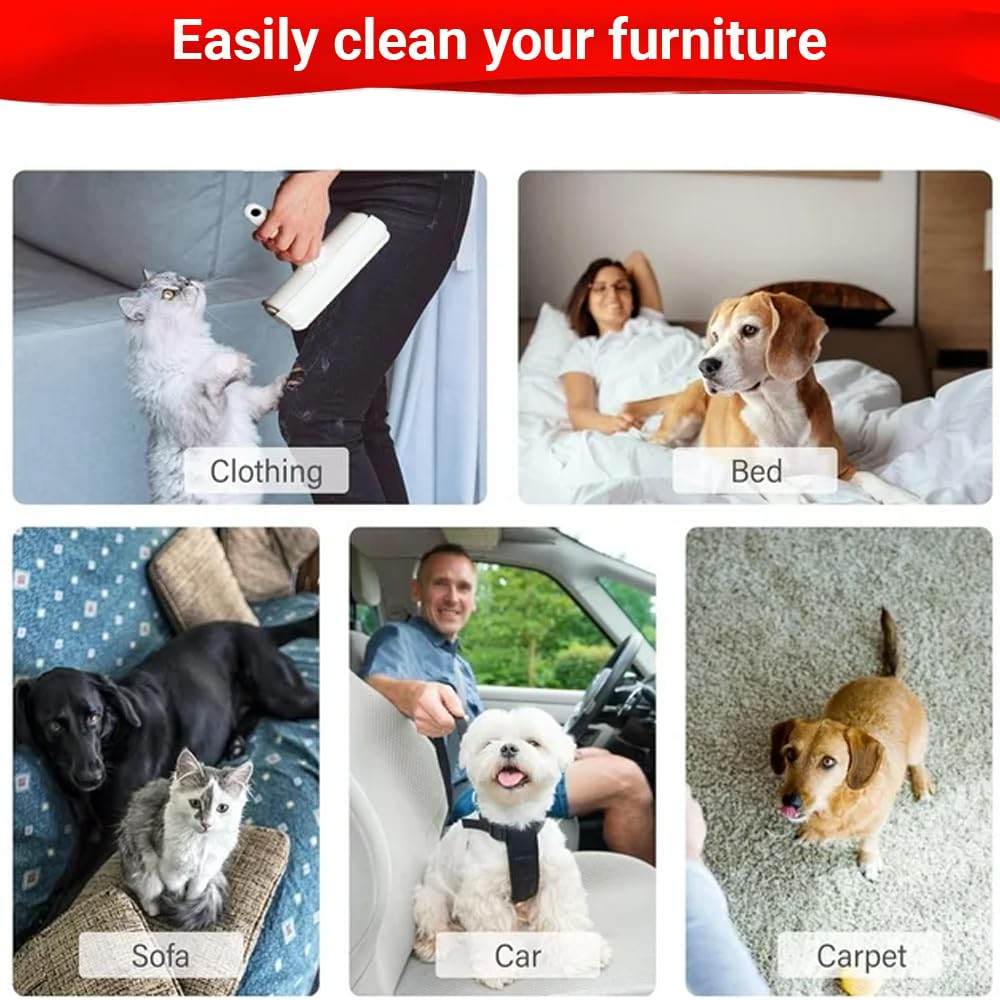 Reusable Pet Hair Roller