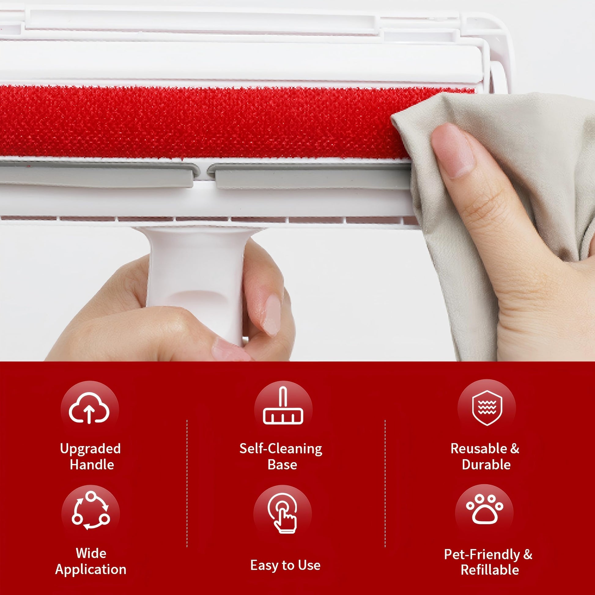 Reusable Pet Hair Roller