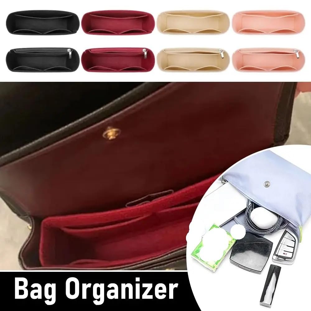 Felt Purse Organizer Insert