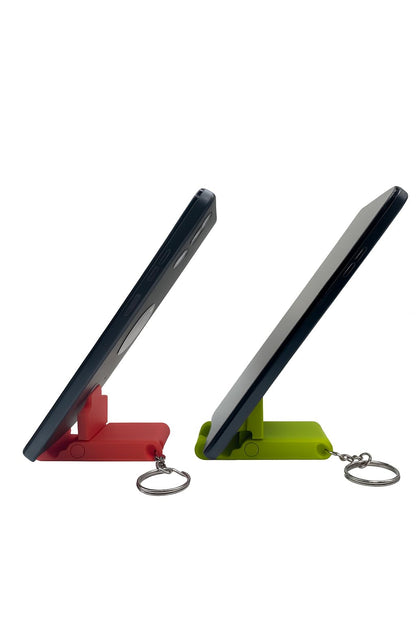 Keychain Phone Stand Set