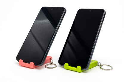 Keychain Phone Stand Set