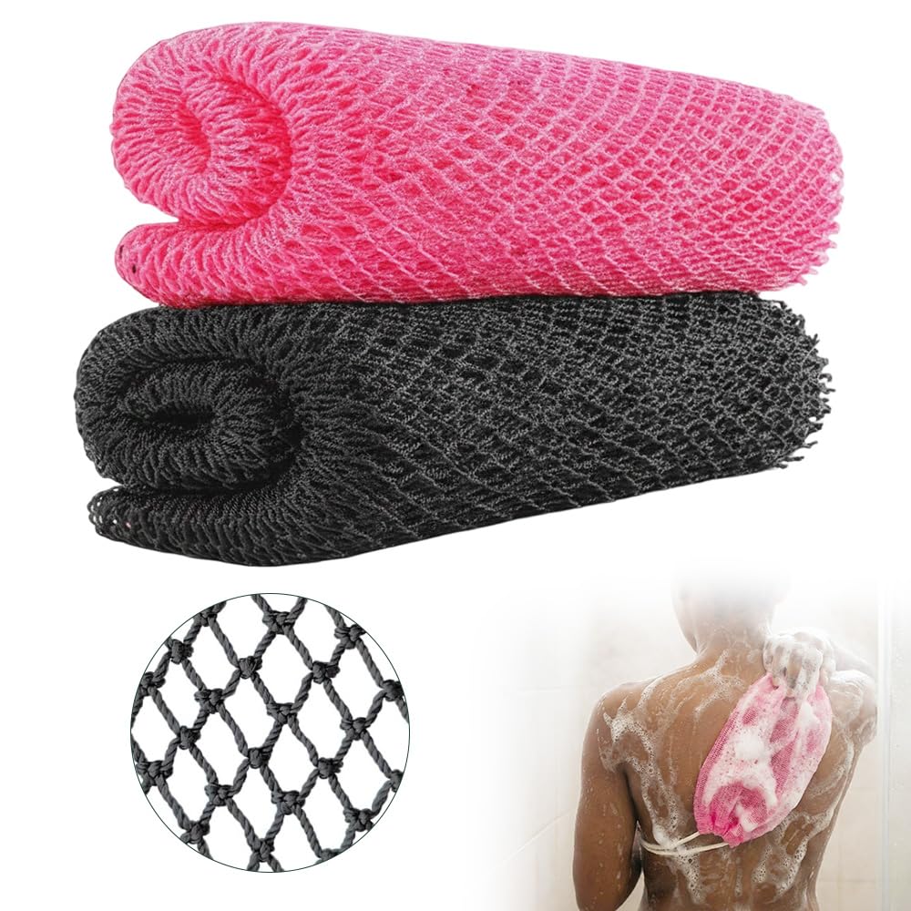Exfoliating Shower Net Set