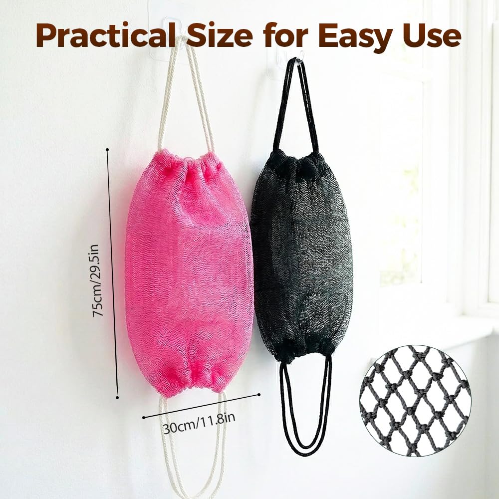 Exfoliating Shower Net Set