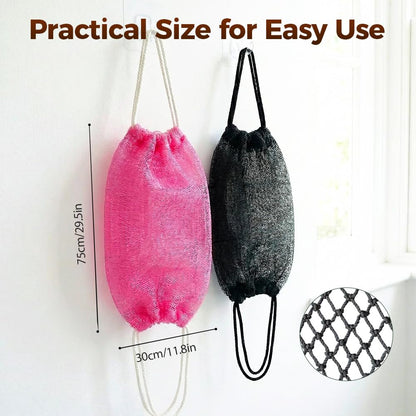 Exfoliating Shower Net Set
