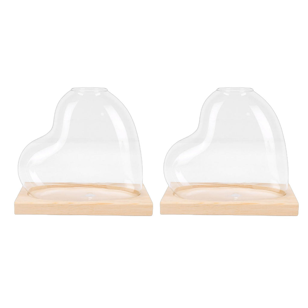 Glass Propagation Vase Set