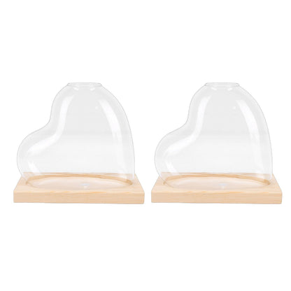 Glass Propagation Vase Set