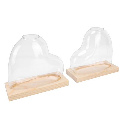 Glass Propagation Vase Set