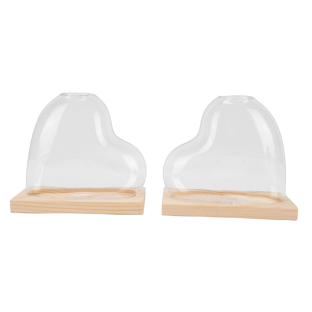 Glass Propagation Vase Set
