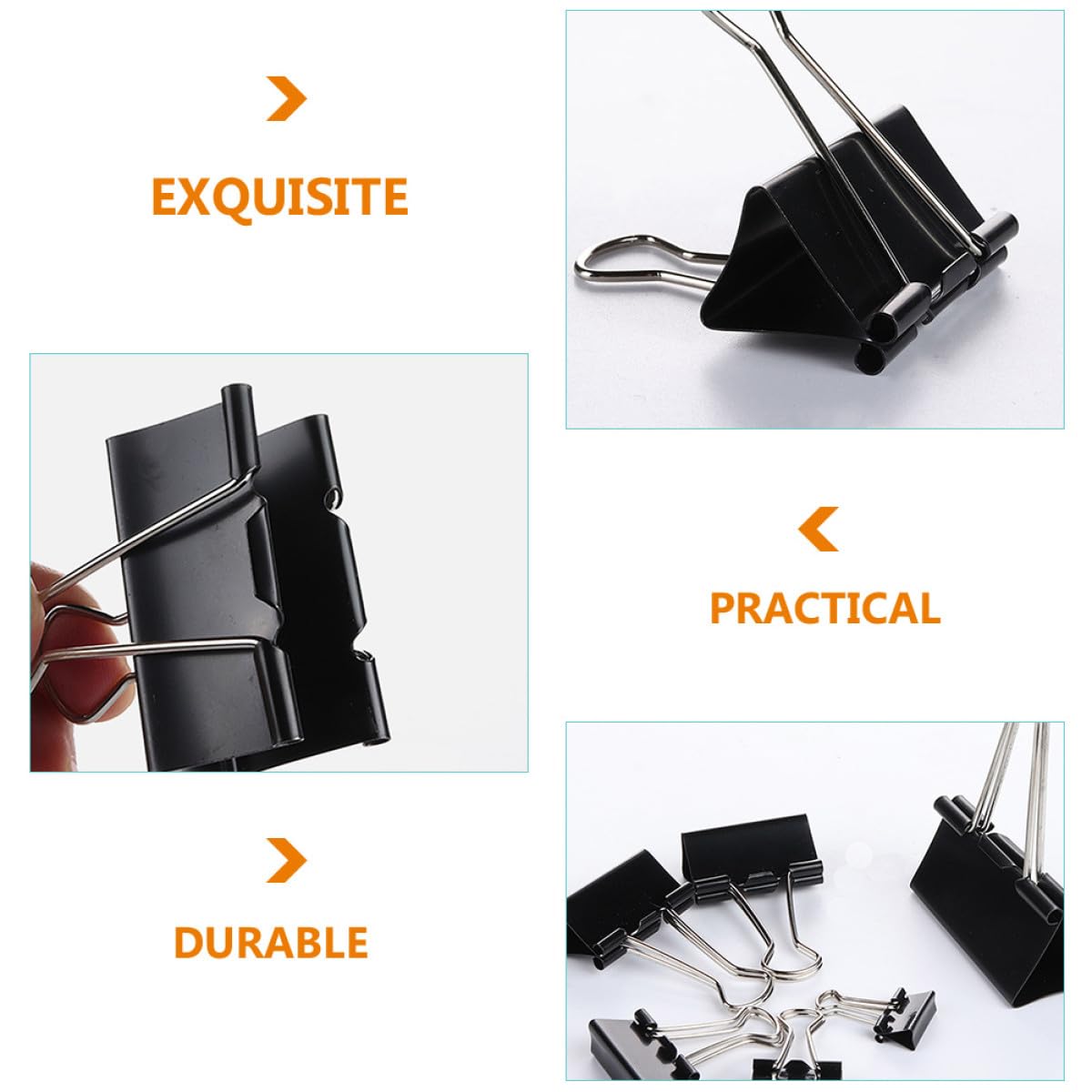 Large Binder Clips