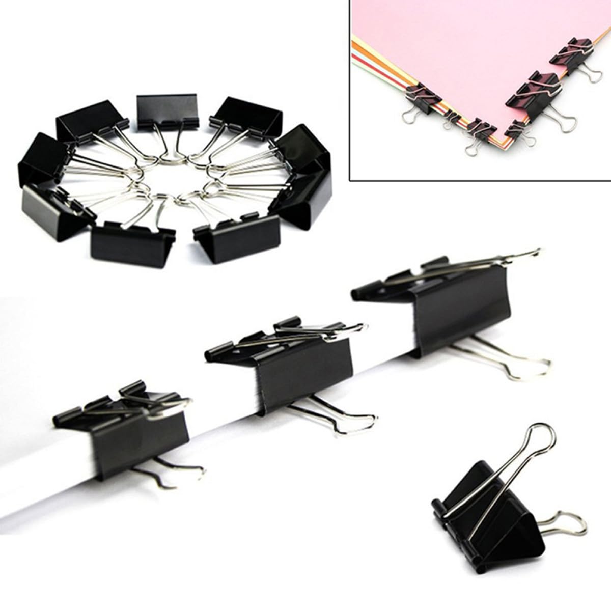 Large Binder Clips