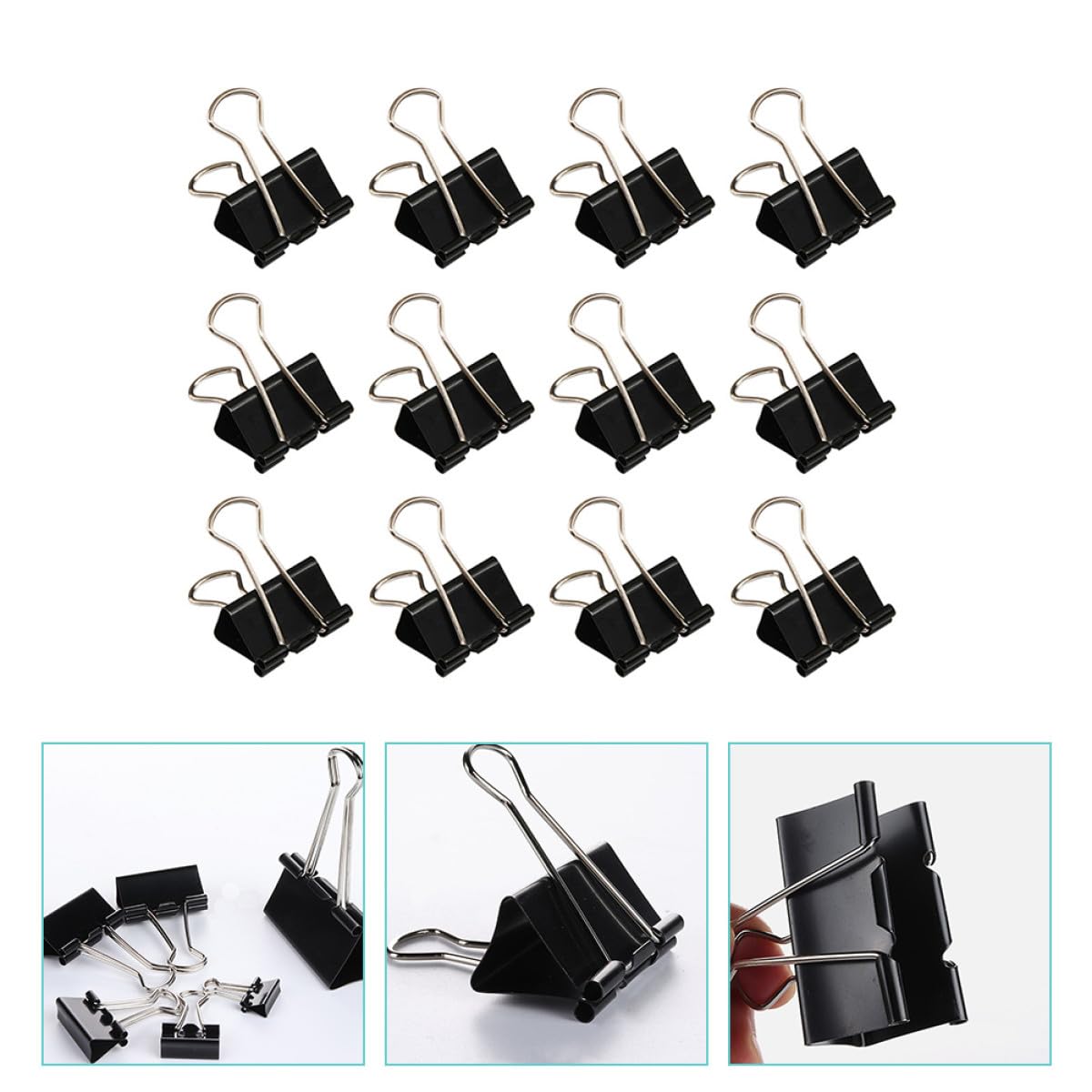 Large Binder Clips