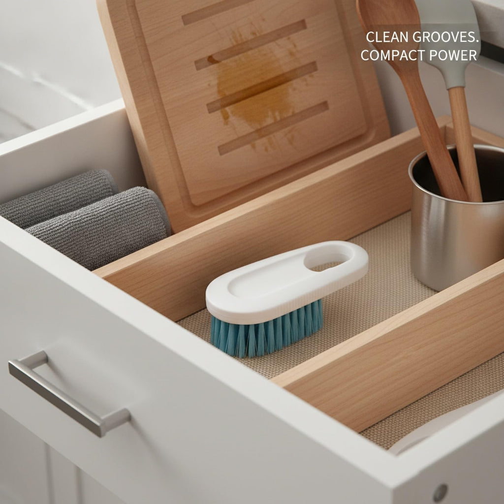 Compact Kitchen Scrub Brush