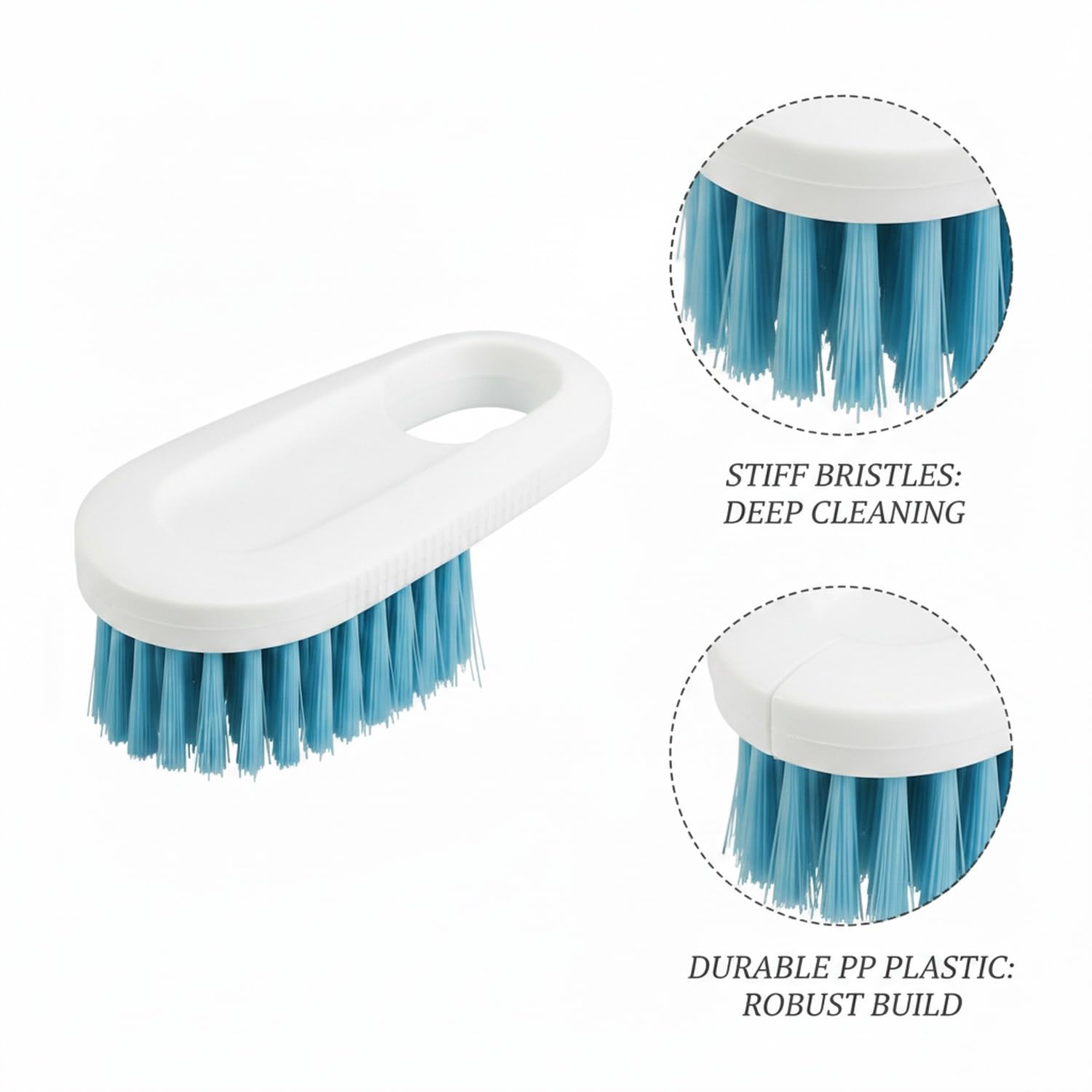 Compact Kitchen Scrub Brush