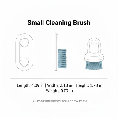 Compact Kitchen Scrub Brush