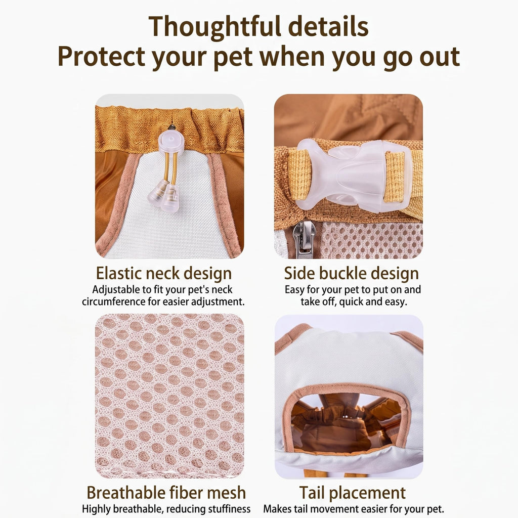 Breathable Pet Chest Carrier