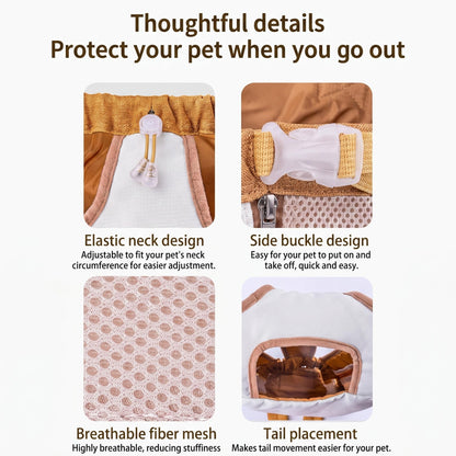 Breathable Pet Chest Carrier