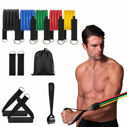 Monroevale clean replacement - Stackable Resistance Band Set - view 1
