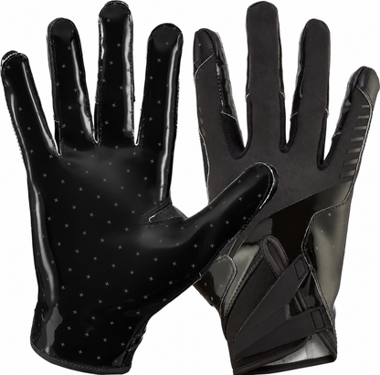 Monroevale clean replacement - Sticky Football Receiver Gloves - view 1