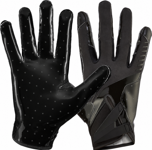 Monroevale clean replacement - Sticky Football Receiver Gloves - view 1