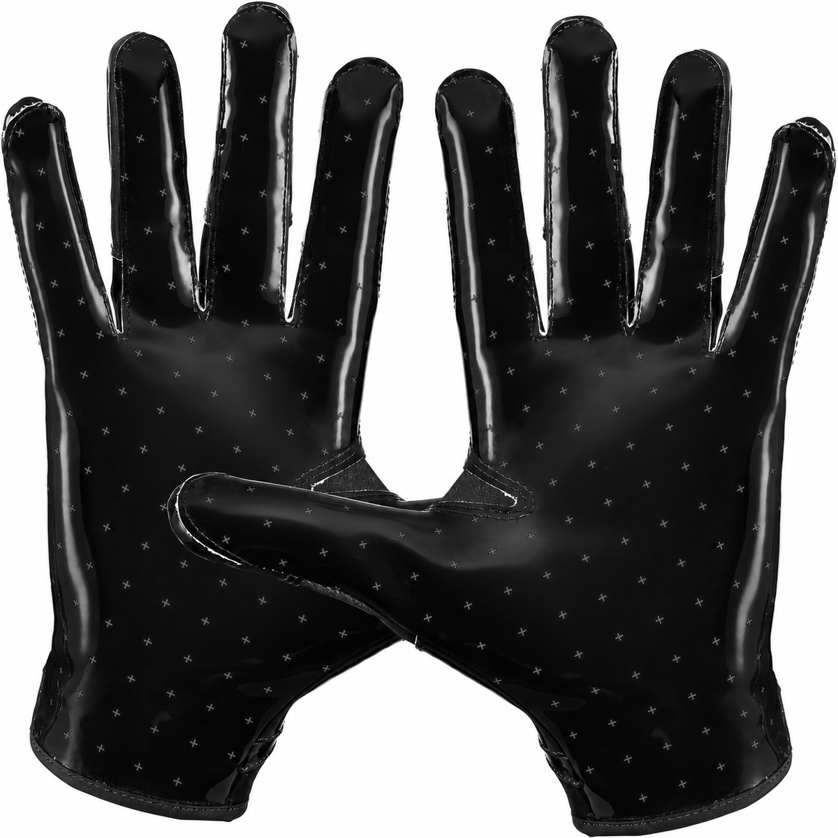 Monroevale clean replacement - Sticky Football Receiver Gloves - view 2